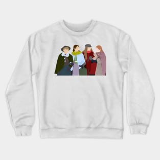 march sisters Crewneck Sweatshirt